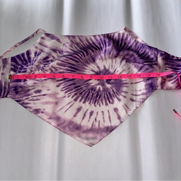 Kendall & Kylie Tie Dye Handkerchief Tank Top - Picture 5 of 8